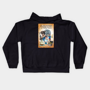 Pirates of Padre Tiempo Kids Hoodie